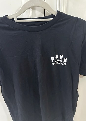 Vans Siyah Kadın Kısa Kollu Tişört