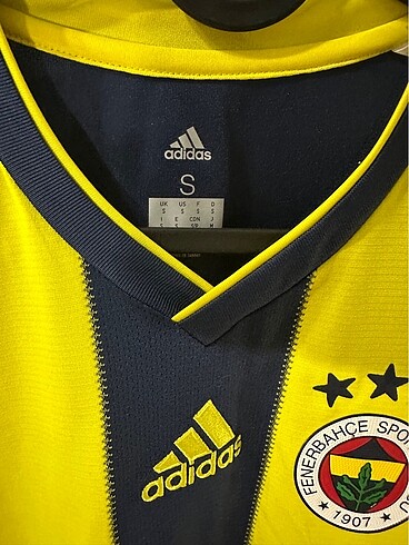 Adidas 2010-2011 ORİJİNAL FENERBAHÇE FORMASI