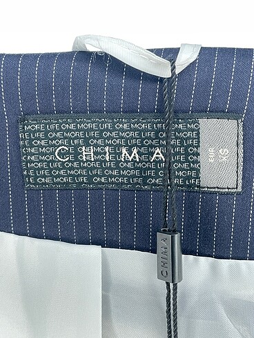 xs Beden lacivert Renk Chima Blazer %70 İndirimli.