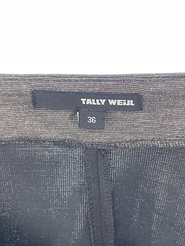 36 Beden siyah Renk Tally Weijl Kısa Elbise %70 İndirimli.