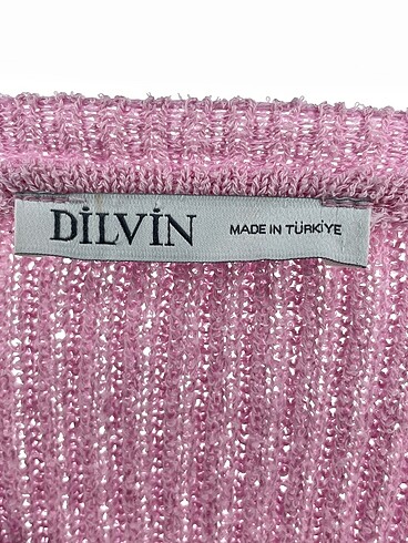 universal Beden pembe Renk Dilvin Kazak / Triko %70 İndirimli.