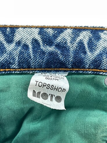 28 Beden mavi Renk Topshop Jean / Kot %70 İndirimli.