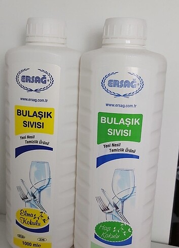 2 adet bulaşık sıvısı 