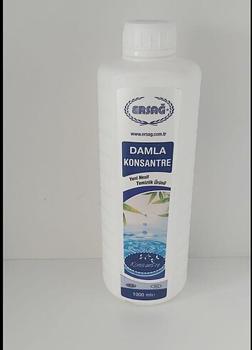 1 litrelik damla