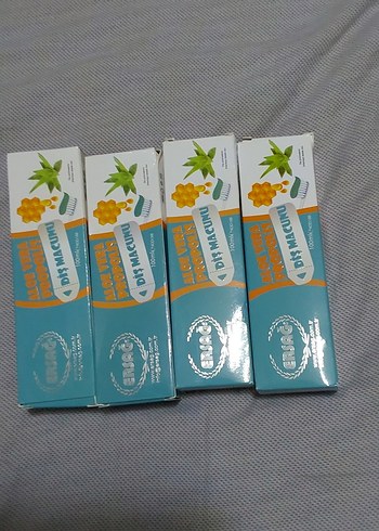 Dr. Macun Diş Macunu 4'lü Set