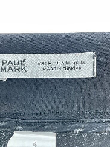 m Beden siyah Renk Paulmark Düz Kesim %70 İndirimli.