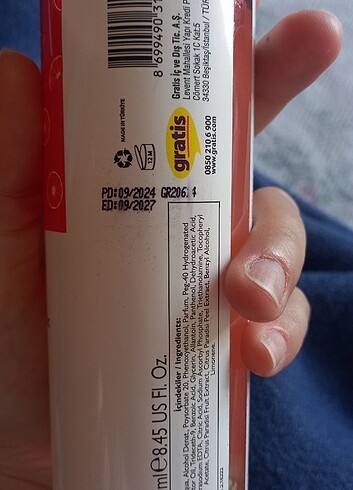 Beden Renk Bee Beauty Pembe Greyfurt Canlandırıcı Yüz Tonik 250 ml