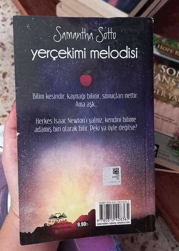  Yerçekimi Melodisi - Samantha Sotto (Love and Gravity)