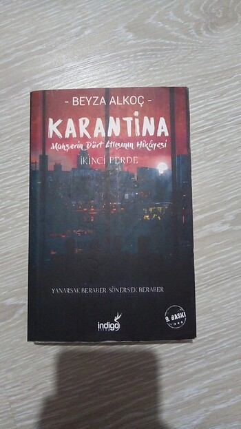 Karantina 2. Ve 1. Kitap 