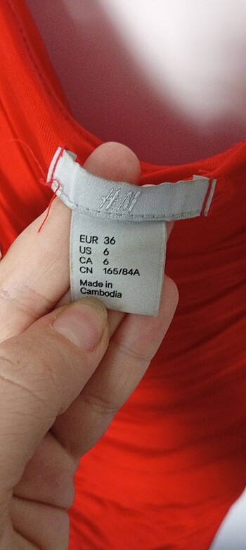 H&M Elbise
