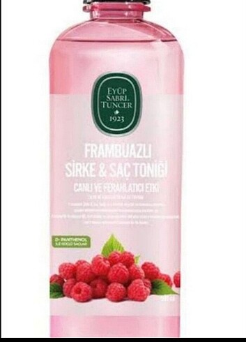 Sac toniği ve vücut spreyi