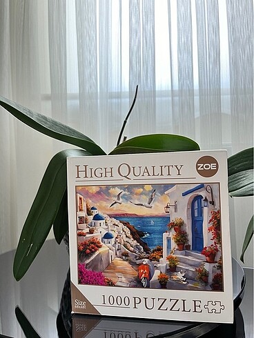 1000 parça puzzle