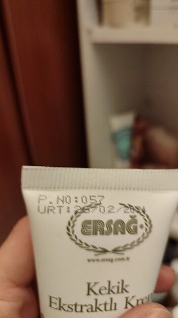 Ersağ vücut kremi 100 ml - Görsel 4