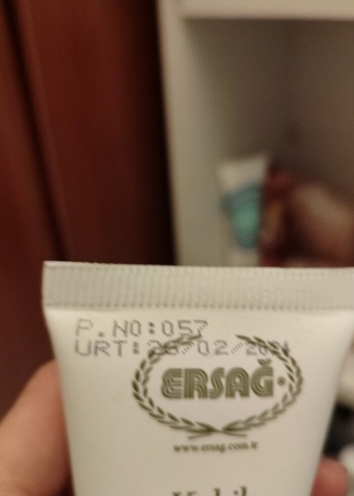 Ersağ vücut kremi 100 ml - Görsel 4