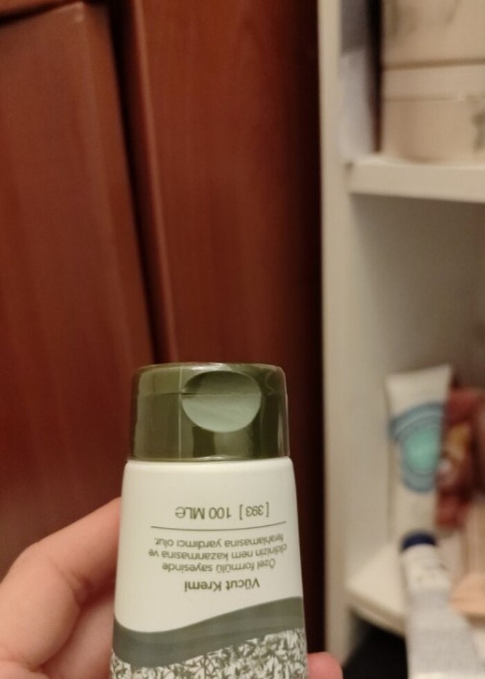 Ersağ vücut kremi 100 ml - Görsel 5