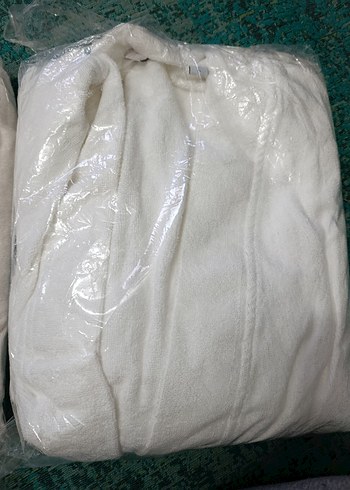 Chakra Bambu Pamuk Bornoz - Görsel 3