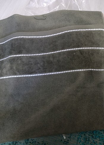 Askılı Kadife Pamuk Havlular - Görsel 4