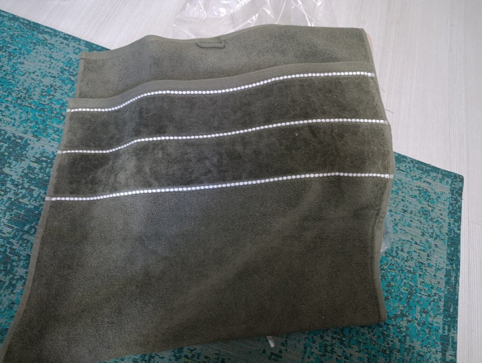 Askılı Kadife Pamuk Havlular - Görsel 4