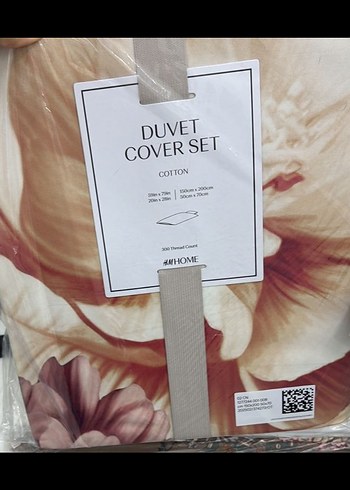 H&M Tek kişilik Pamuk Saten Nevresim Takımı - Görsel 2