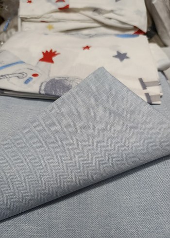 Robot ve Uzay Desenli Çocuk Nevresim Takımı %100 Pamuk - Görsel 2