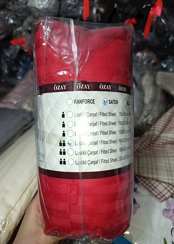 saten lastikli çarşaf yastık kılıfı seti - Görsel 2