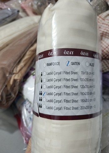 saten lastikli çarşaf yastık kılıfı seti - Görsel 3