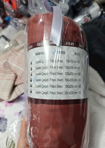 saten lastikli çarşaf yastık kılıfı seti - Görsel 6