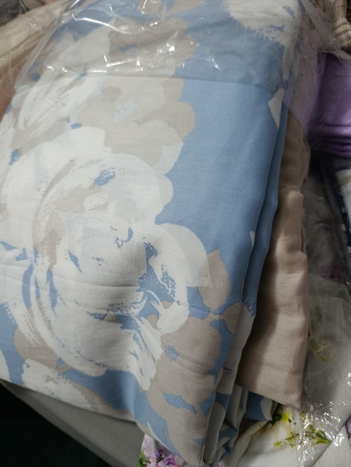 Issimo Mavi Pastel Pamuk Saten Nevresim Takımı - Görsel 2