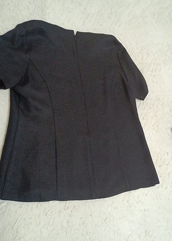 Siyah Regular Fit Kadın Kumaş Takım - Görsel 6