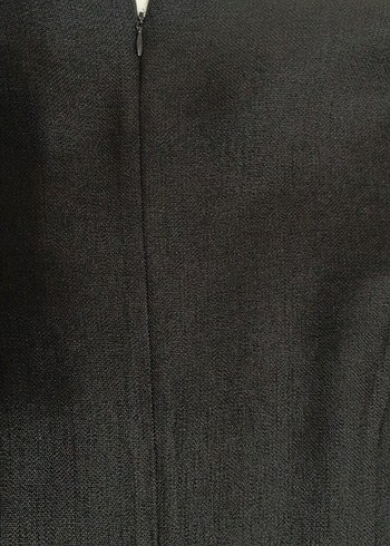 Siyah Regular Fit Kadın Kumaş Takım - Görsel 7