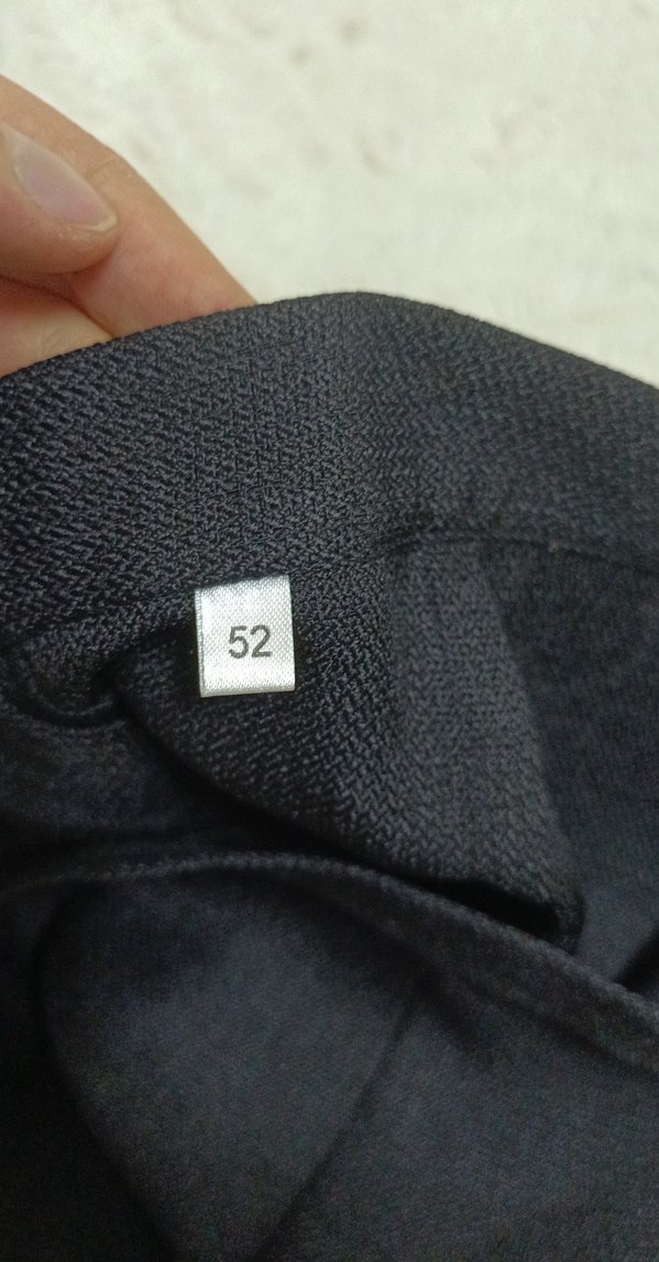 Siyah Regular Fit Kadın Kumaş Takım - Görsel 4