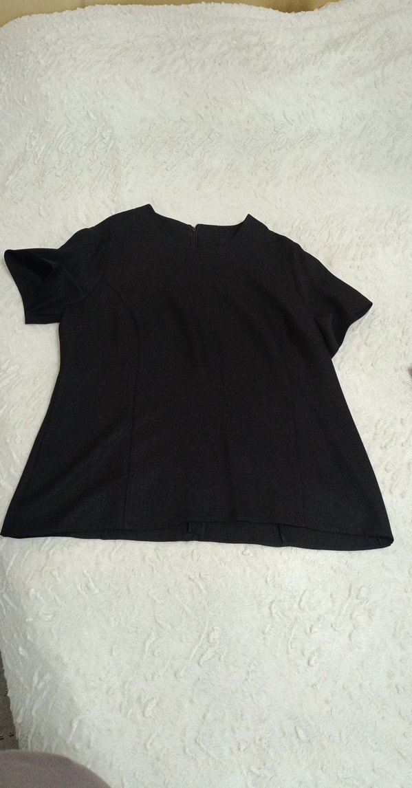 Siyah Regular Fit Kadın Kumaş Takım - Görsel 5