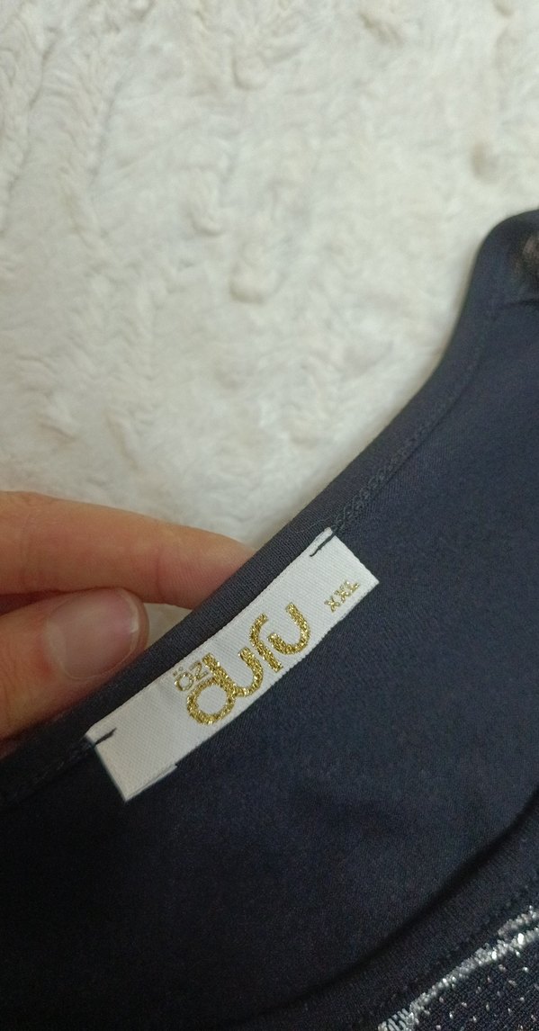 Dantel Detaylı Yılan Desenli Uzun Kollu Bluz - Görsel 3