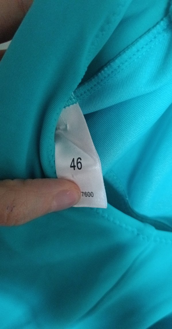 Turkuaz Drapeli Bohem Kadın Mayo - Görsel 3