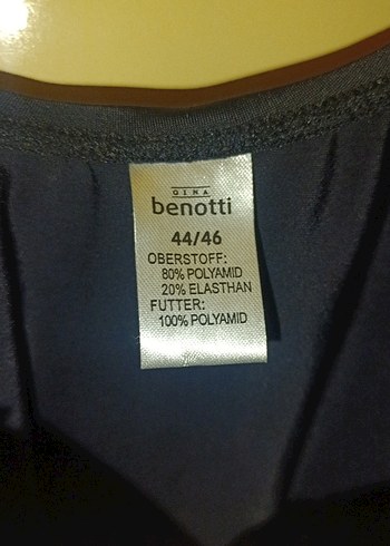 Siyah Drapeli Kadın Mayo - Görsel 2