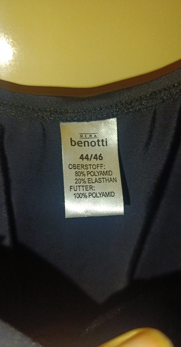 Siyah Drapeli Kadın Mayo - Görsel 2