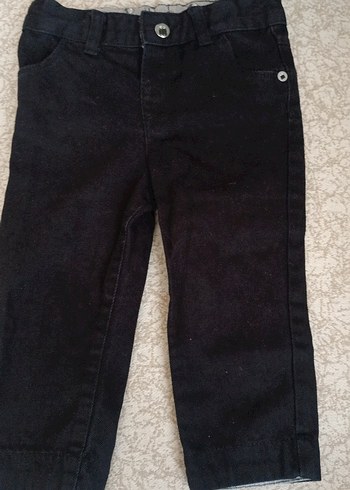 Siyah Erkek Çocuk Denim Pantolon