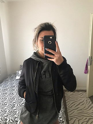 Topshop bomber ceket 36 beden 