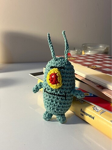 Plankton Amigurumi