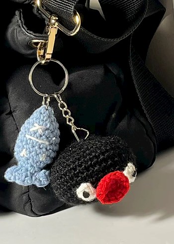 Diğer Pingu balıklı anahtarlık