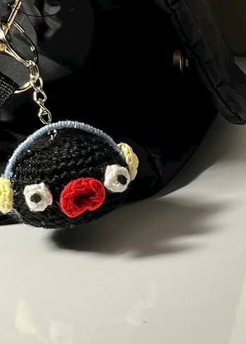 Diğer Kulaklıklı Pingu anahtarlık
