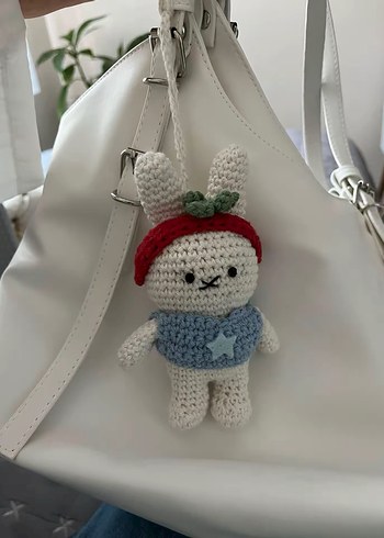  Beden Renk Miffy Çanta Süsü