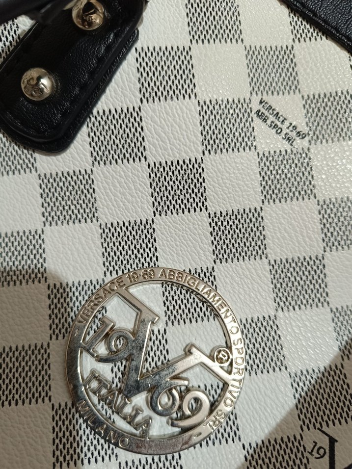 Kemerli Gri Kadın Deri Çanta - Görsel 2