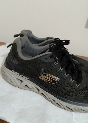 Skechers Siyah Spor Ayakkabı - Görsel 5