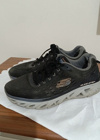 Skechers Siyah Spor Ayakkabı - Görsel 4