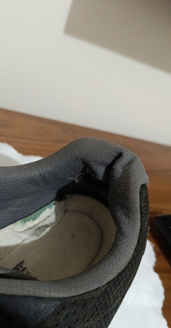 Skechers Siyah Spor Ayakkabı - Görsel 3