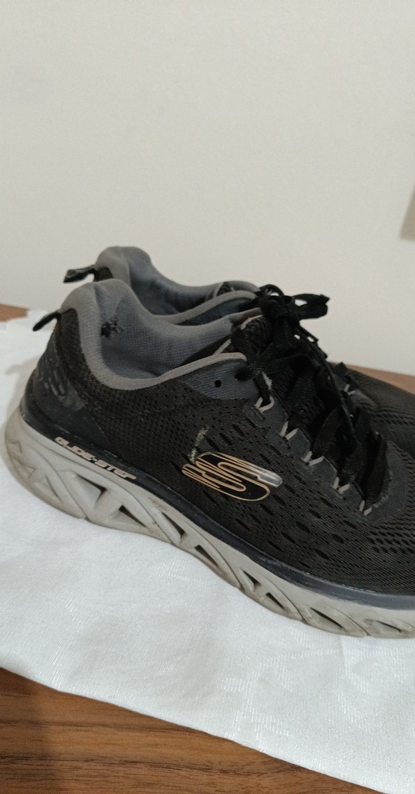 Skechers Siyah Spor Ayakkabı - Görsel 5