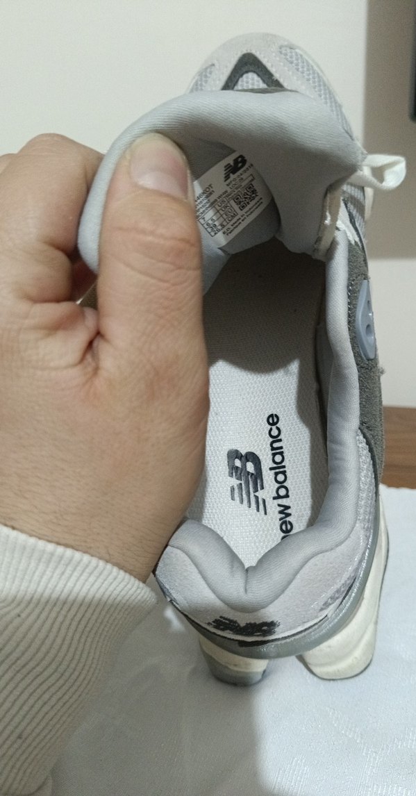 Gri Kadın Spor Ayakkabı - Görsel 3