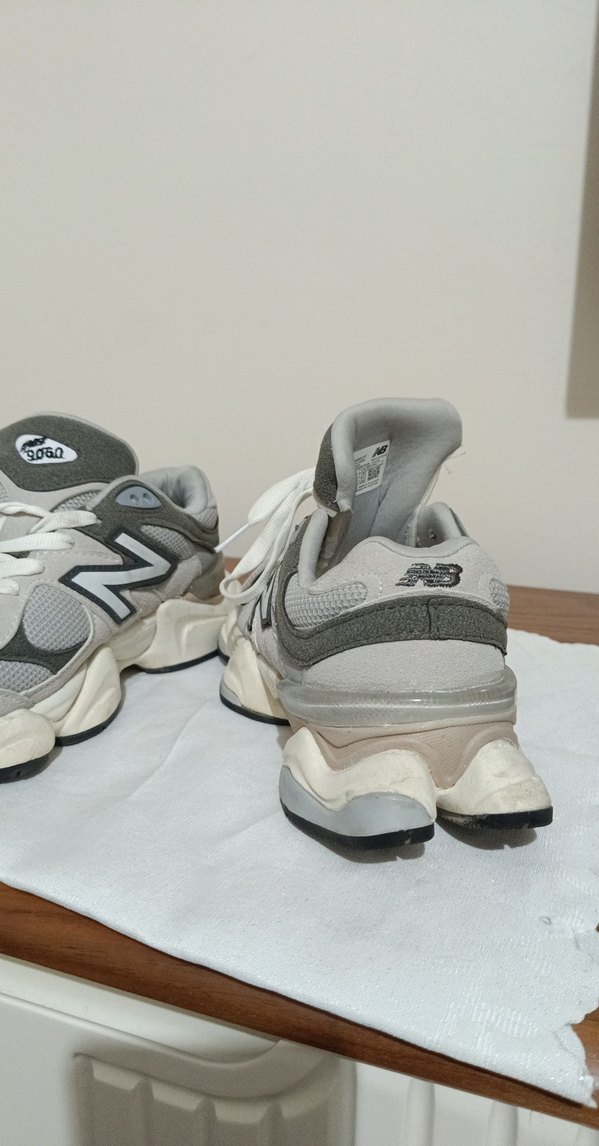 Gri Kadın Spor Ayakkabı - Görsel 2