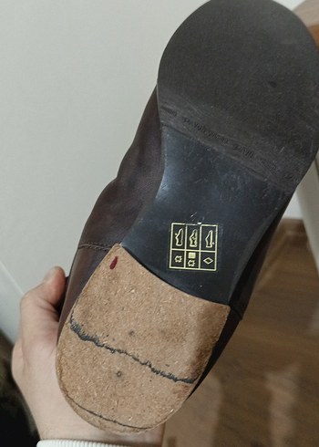 Kahverengi Deri Erkek Bot - Görsel 5